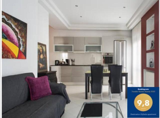 Glyfada Riviera Home Афіни Екстер'єр фото